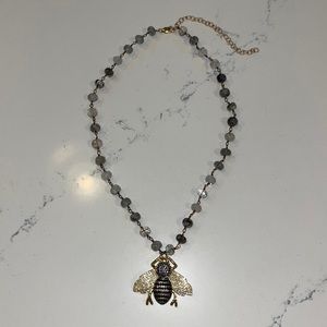 Bee-utiful necklace